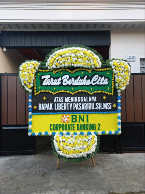 Papan Bunga Duka di Putat