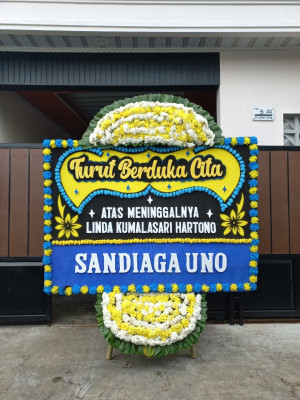 Papan Bunga Duka di Putat